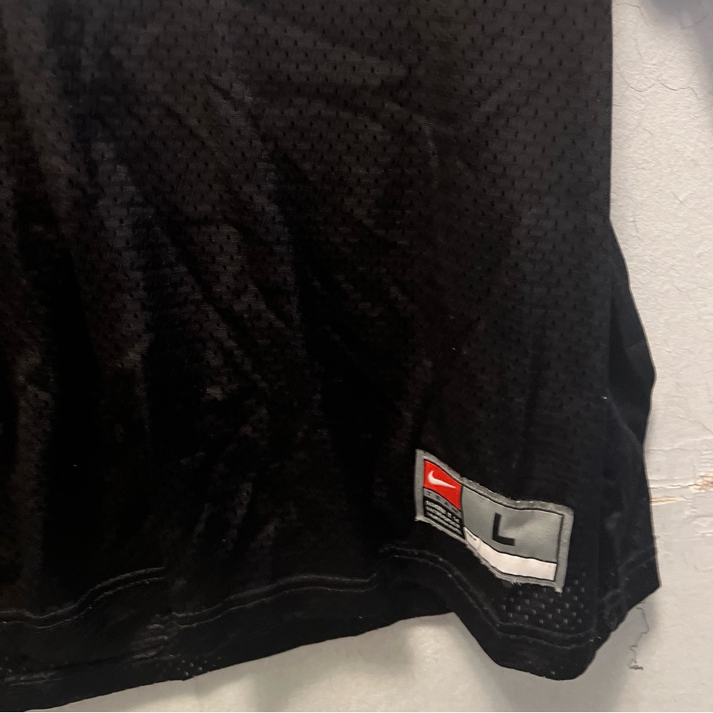 Vintage Carolina Panthers Wesley Walls Nike Football Jersey Mens Large Black - Picture 2 of 4